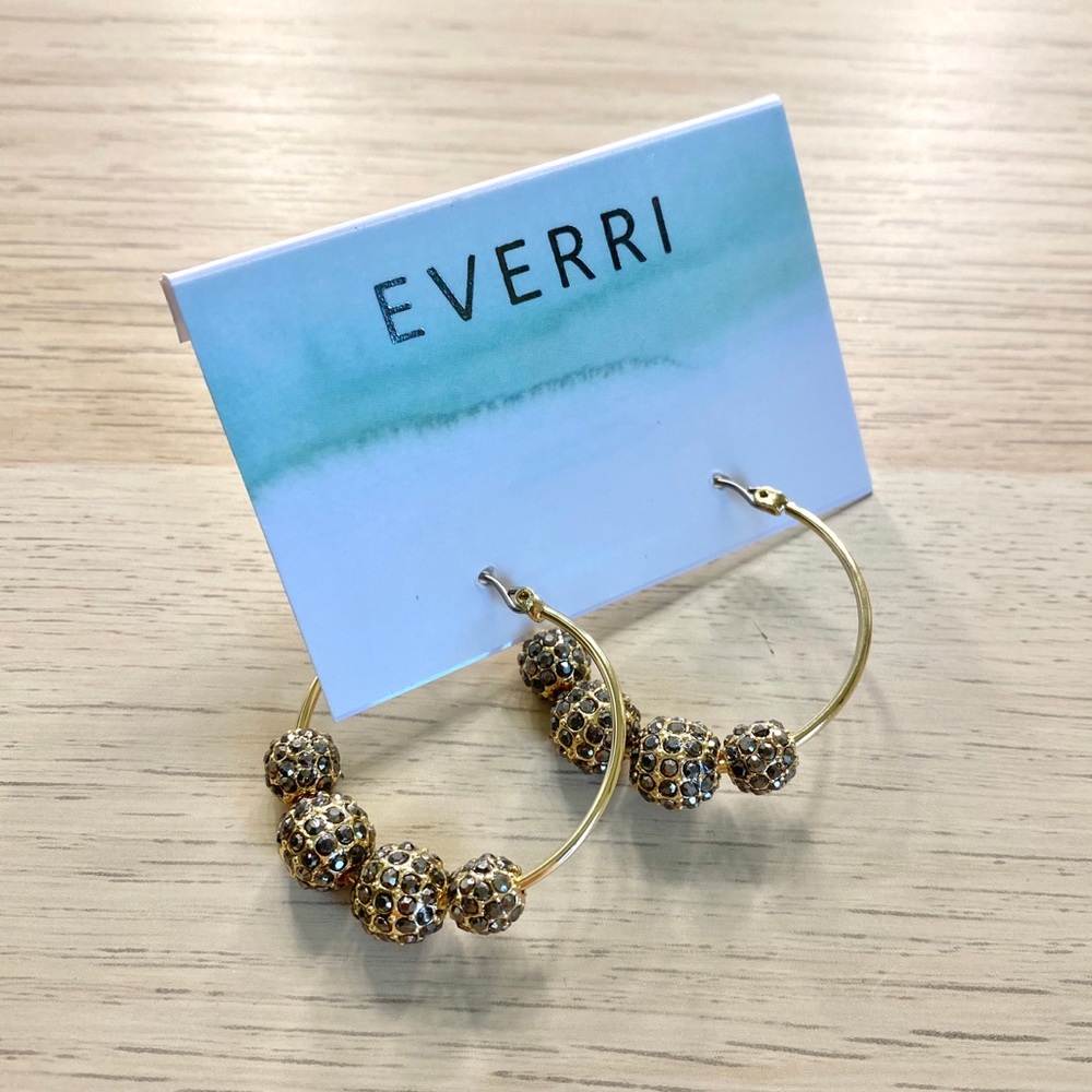 EVERRI - Fireball Hoop Earring